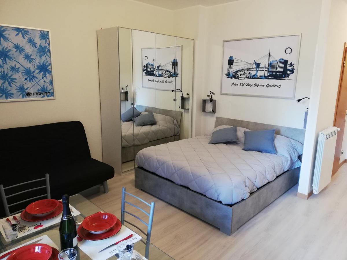 Parco Del Mare Pescara Apartments Eksteriør bilde