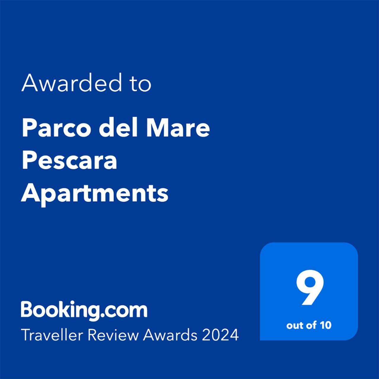 Parco Del Mare Pescara Apartments Eksteriør bilde